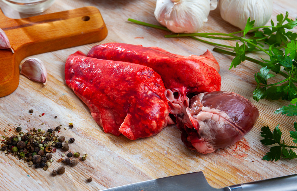 Lamb Pluck (Lungs, Liver & Heart)